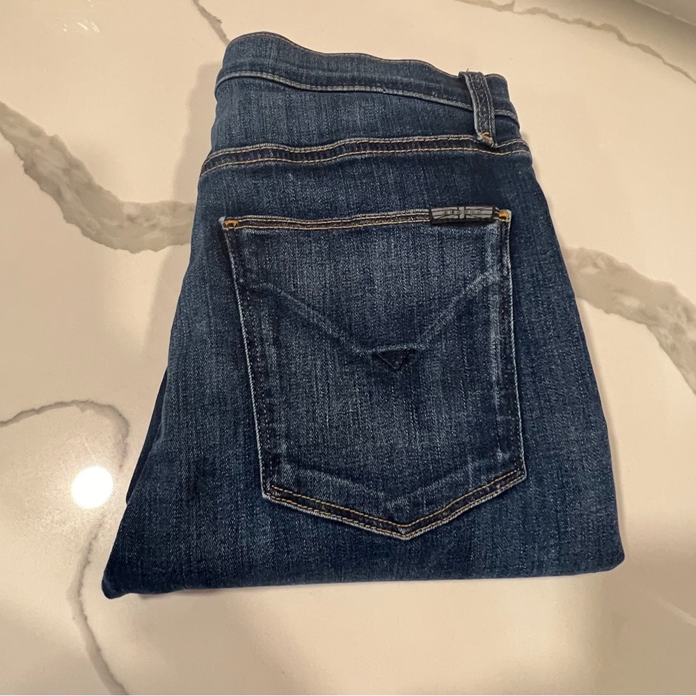 Hudson Jeans women's Natalie mid-rise super skinny jeans size 30‎